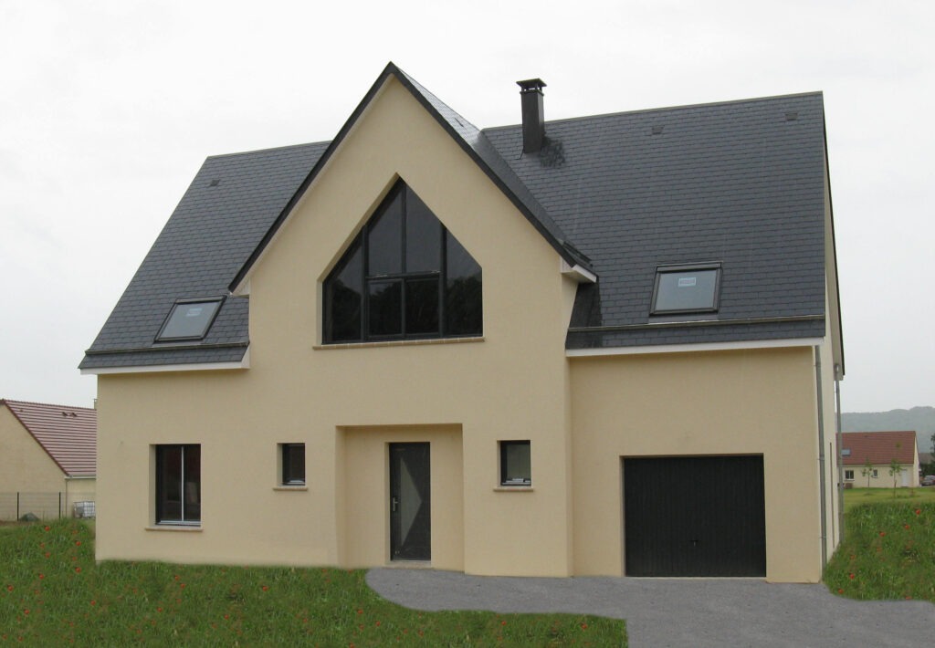 Maison chassis triangle