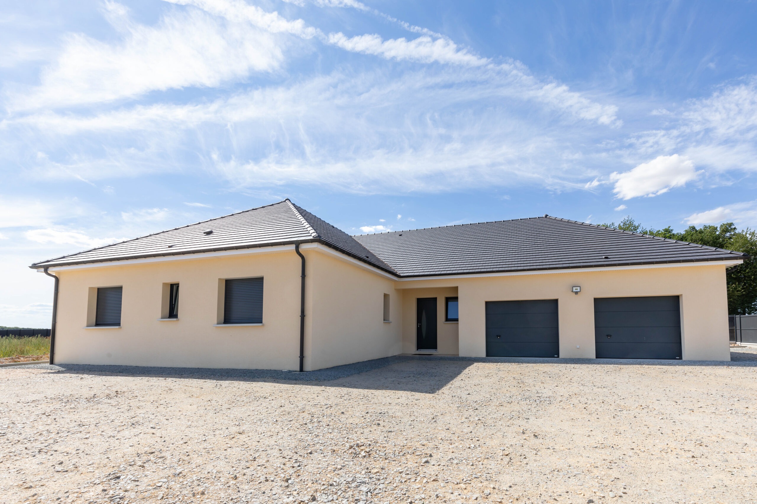 Plain pied 175 m² + 60 m² de garage