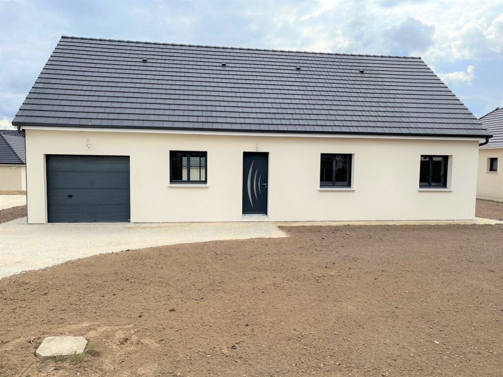 Plain pied 3 chambres 90 m² habitable +18 m² de garage