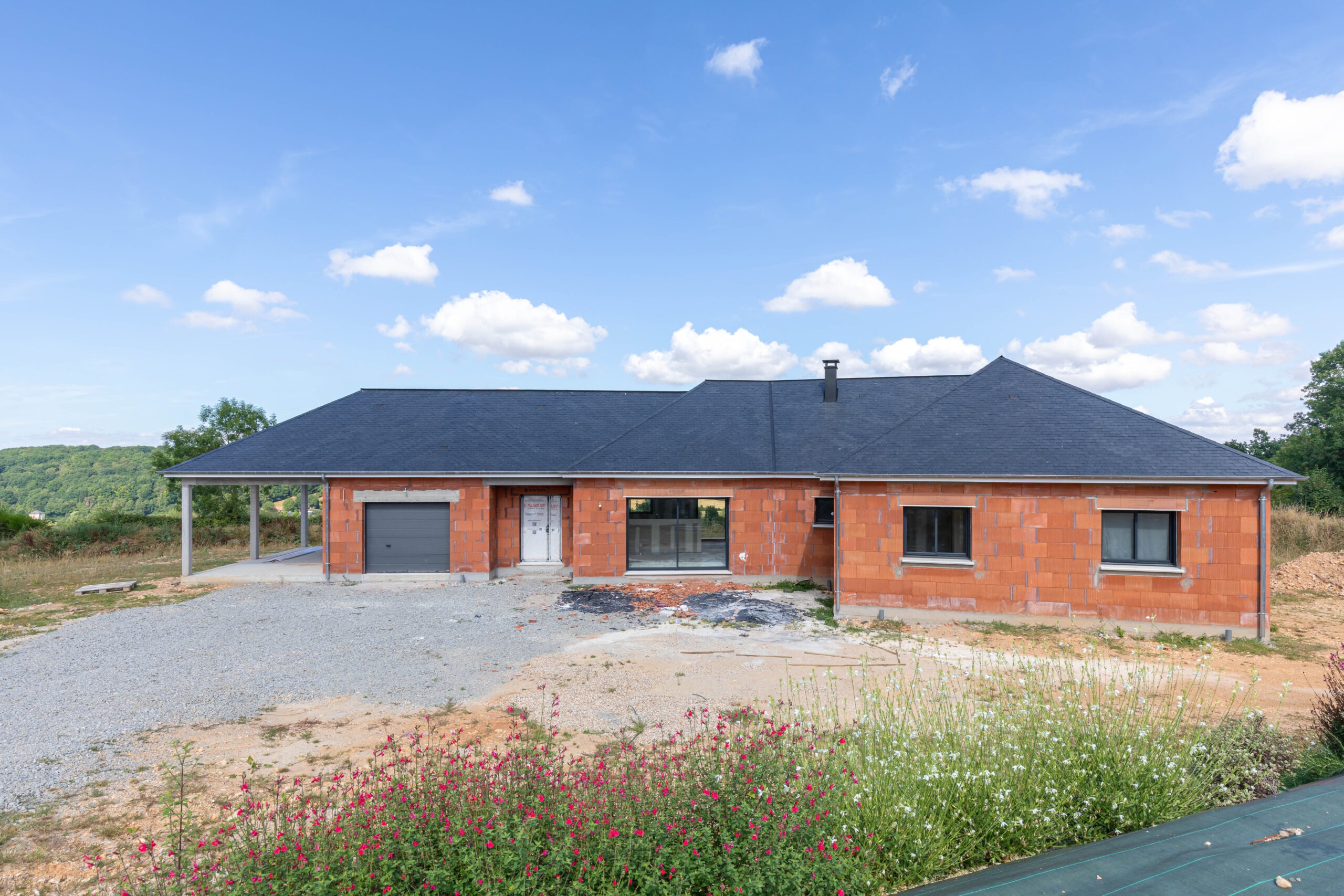 Plain pied 5 chambres 180 m² habitables