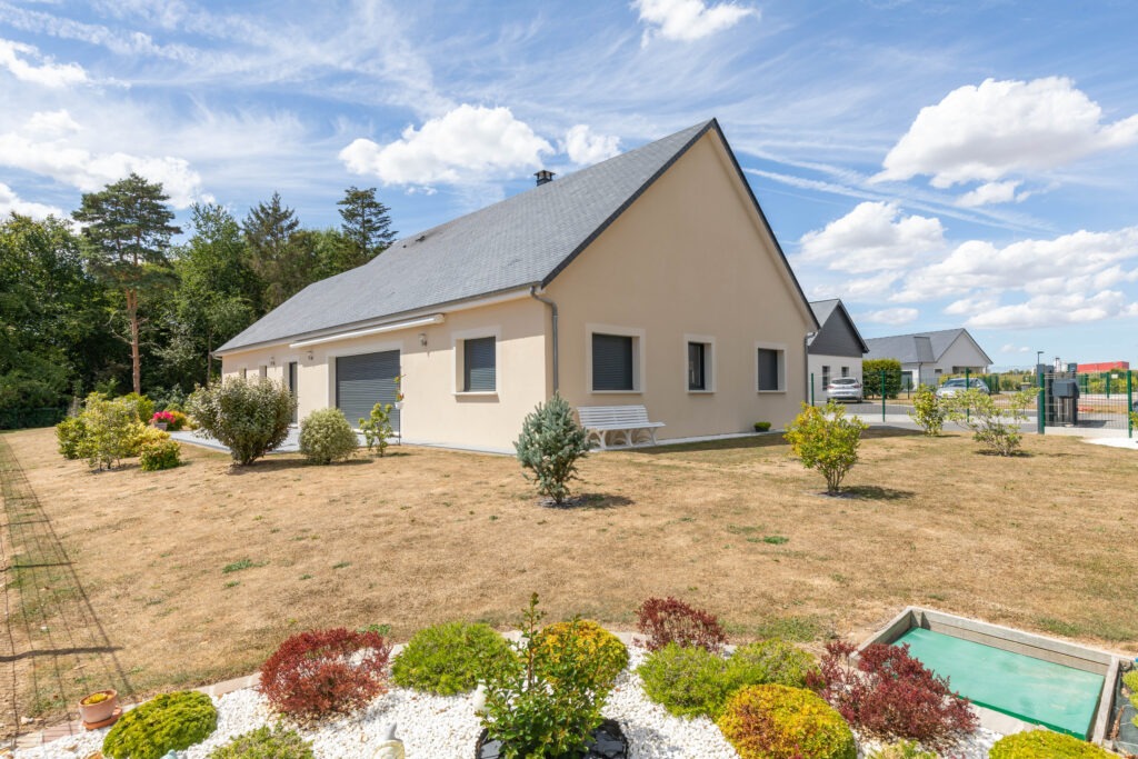 Plain pied avec terrasse