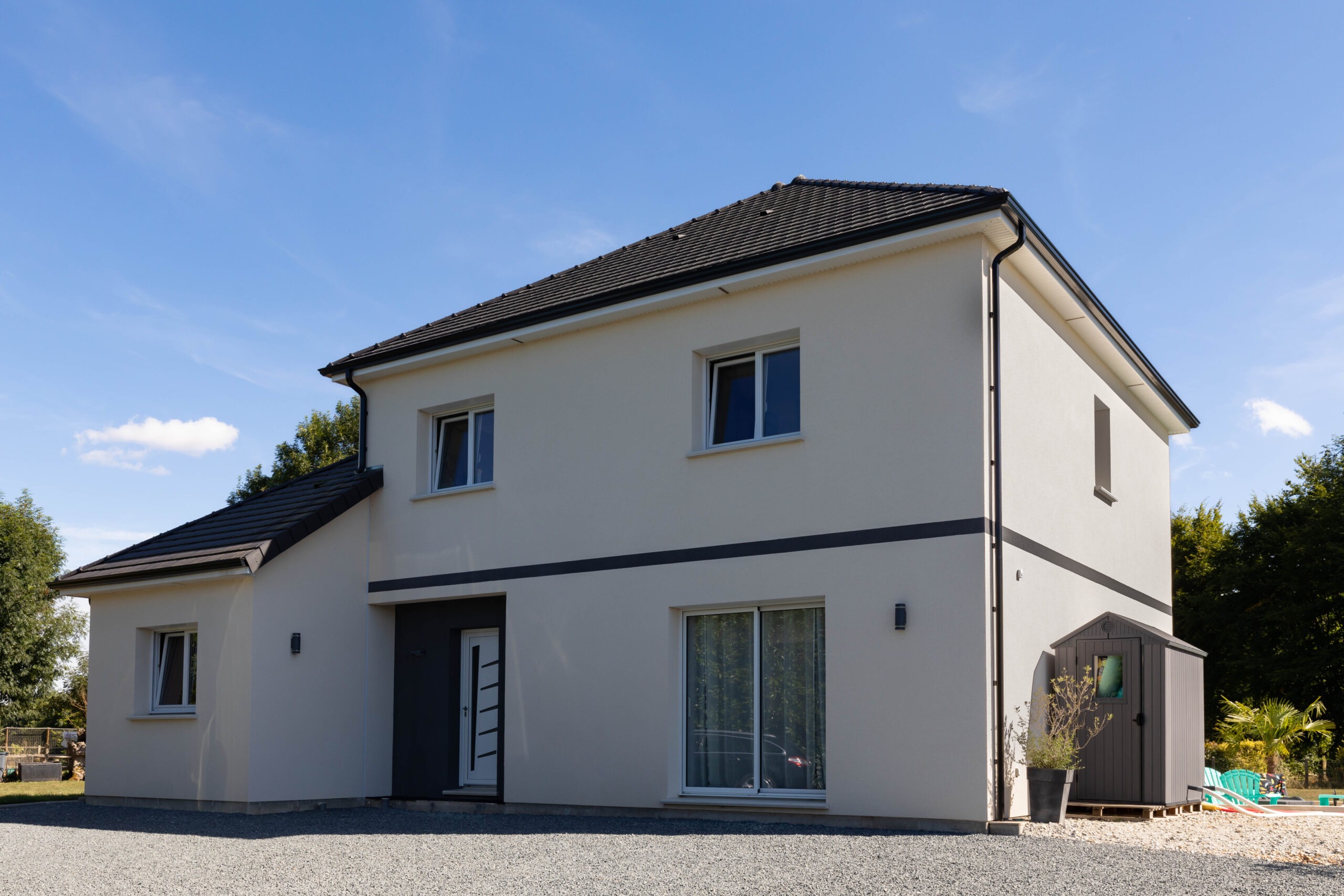 R+1 4 chambres 150 m²