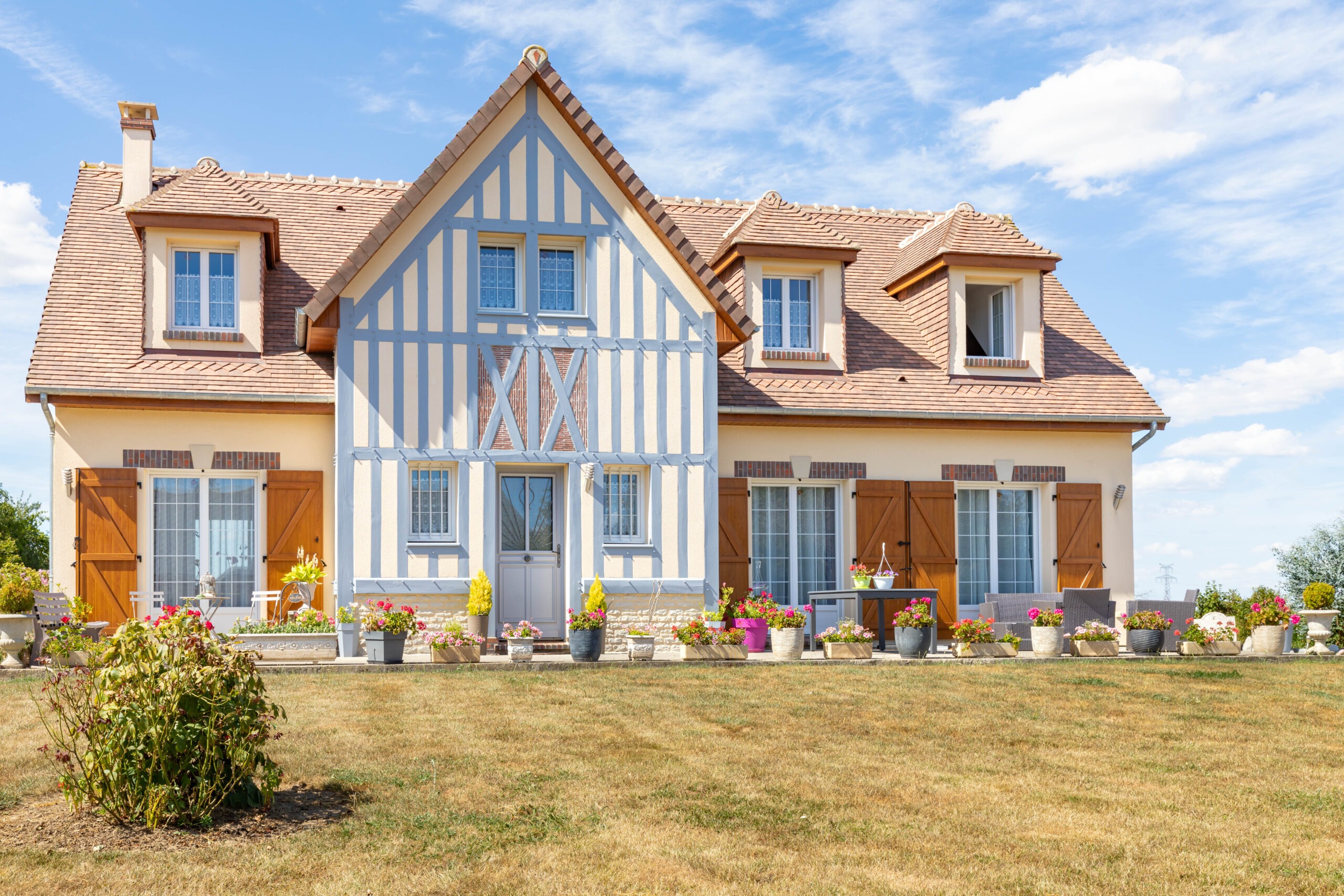 Maison traditionnelle